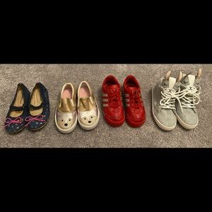 Girls Shoe Bundle